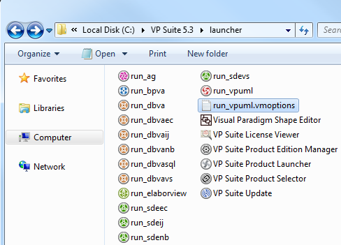 new file in launcher