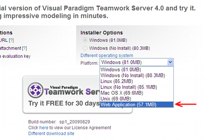Download TS - web application
