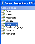 select connection