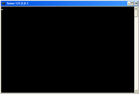 telnet succeed connect to sql