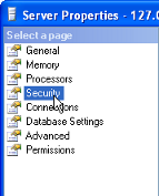 select security