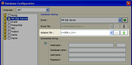 adapter file downloaded
