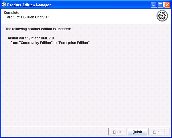 edition changed
