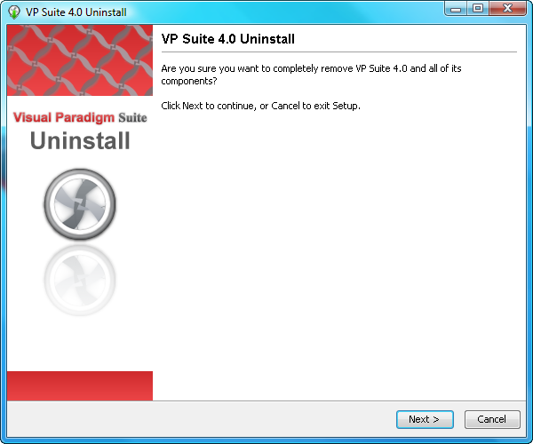 uninstall vpsuite screen