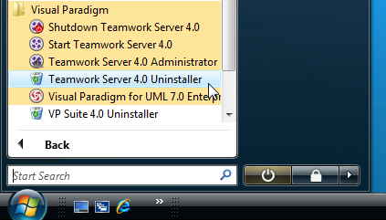 uninstall vpts