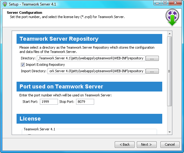 import repo