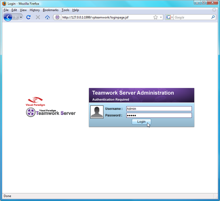 login