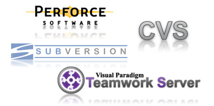 Support VP Teamwork Server, <span class='notranslate'>Subversion</span>, CVS, Perforce