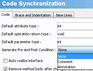 Generate and synchronize Java