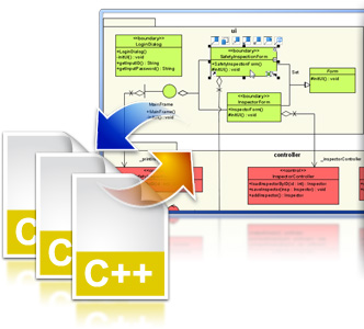 C++ round-trip code engineering