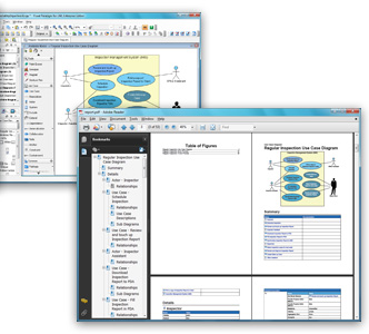 Generating PDF report