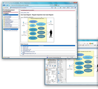 Publishing project to web server