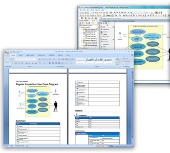 Generating MS Word 2007 report