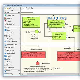 Class diagram