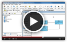 Quick video on UML Modeling with VP-UML