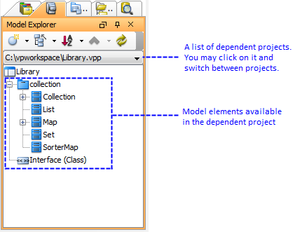 model explorer updated