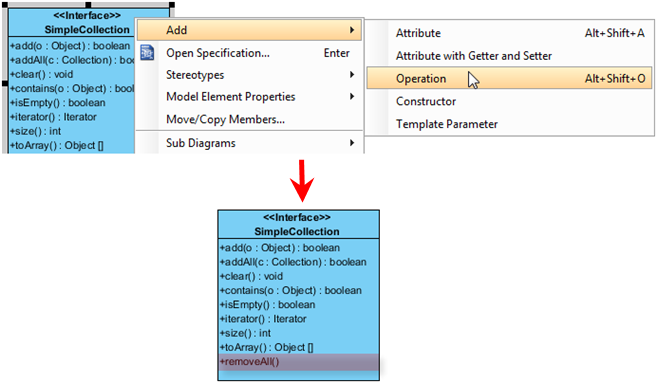 add operation