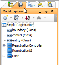open model explorer