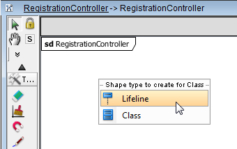 create lifelines