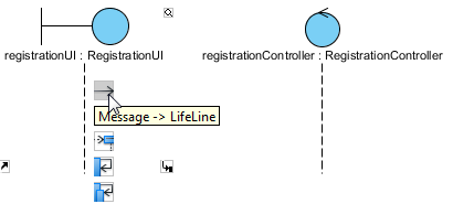 select message resource