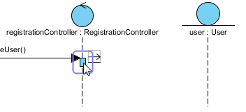 move pointer activation