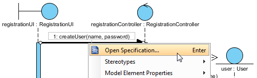 open messeage spec