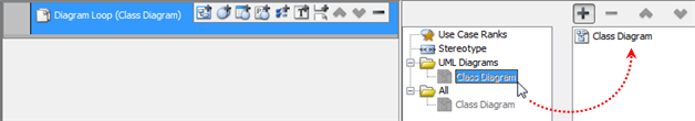 select class diagram