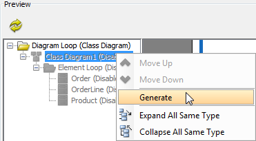 generate diagram