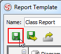 save report template