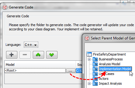 select model
