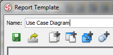 name report template