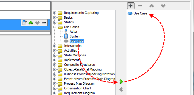 add use case for element summary