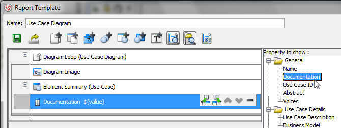 select doc for prop col