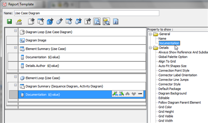 select doc for prop col