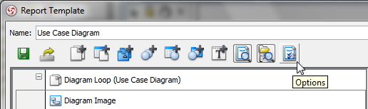 press options