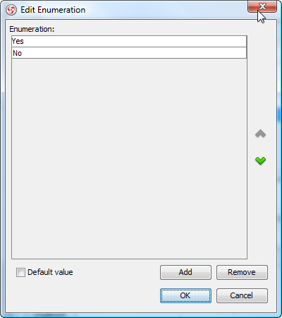 edit enum