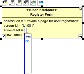 select enum