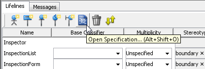 open spec