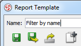 template name