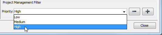 select high