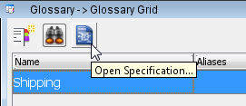 open spec