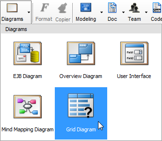 create grid diagram
