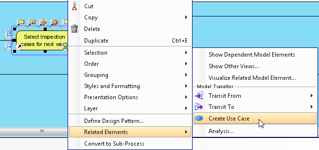 create use case
