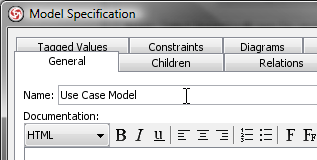 use case model