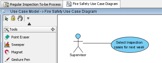 use case diagram