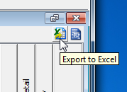 export to excel