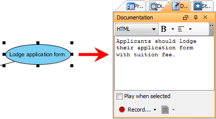 document usecase