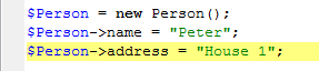 person details