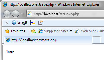 browser save