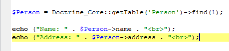 load specific person